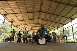 Ballet Sanke, Conakry, Guinea.