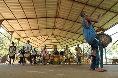 Ballet Sanke, Conakry, Guinea.