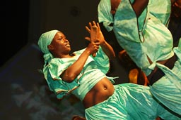 National Percussion Competition Conakry.