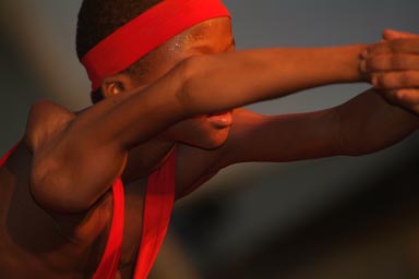 Child Acrobats Conakry.