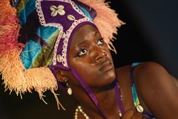 Beautiful African hat.