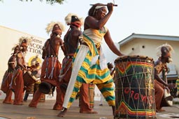 National Percussion Competition Conakry.