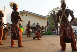 National Percussion Competition Conakry.