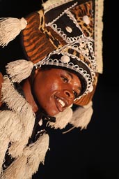 African Costumes and hats.