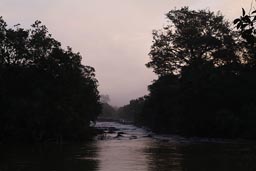 Les chutes de la Sala, Labe, Fouta Djallon, Guinea.