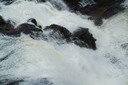 Les chutes de la Sala, Labe, Fouta Djallon, Guinea.