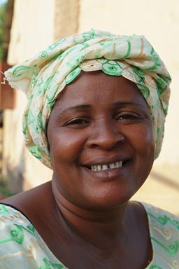 North of Guinea, Awa Djallo Fofana, mother of Mohamed, Koundara.