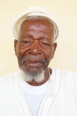 The Doyen, Sotikjemo El-Hadj Macka Dabo in Kouroukoro