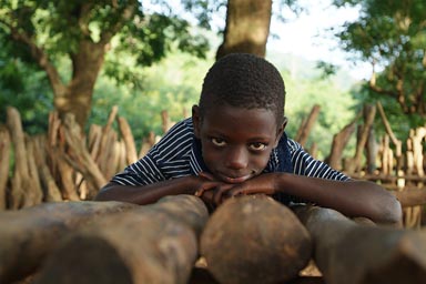 North of Guinea, Boy near Medina Wora.