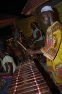 Mohamed Camara, Balafon, Ballet Sanke, Conakry Guinea, Guinee, island of Kassa performance.