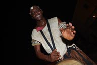 Lancinet Keita, djembe, tamtam, Ballet Sanke, Conakry Guinea, Guinee, island of Kassa performance.