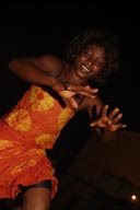 Yelika Keita, Ilira, Ballet Sanke, Conakry Guinea, Guinee, island of Kassa performance.