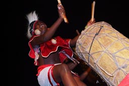 Doundoun, Djembe d'or Festival, Conakry Guinea, Guinee.