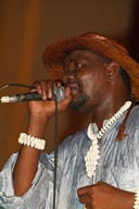 Mangala Camara, from Mali, Djembe d'or Festival, Conakry, Guinea, Guinee.