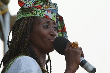 Fatoumata Kamissoko, la Guinee, RFI prix decouvertes Festival, Conakry Guinea, Guinee.