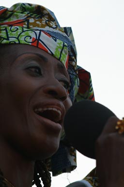 Fatoumata Kamissoko, la Guinee, RFI prix decouvertes Festival, Conakry Guinea, Guinee.
