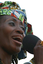 Fatoumata Kamissoko, La Guinee, RFI festival, Guinea|Guinee, Conakry.