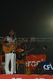 Blick Bassy, Cameroun, RFI prix decouvertes Festival, Conakry Guinea, Guinee.