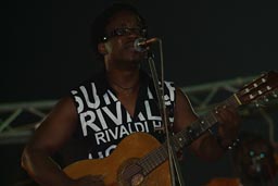 Blick Bassy, Cameroun, RFI prix decouvertes Festival, Conakry Guinea, Guinee.