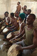 Tamtam, dundun, sangban, African Percussion, Ballet Sanke.