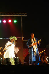 Bassekou Kouyate and Chanteuse