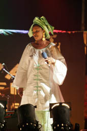 Bassekou Kouyates' chanteuse