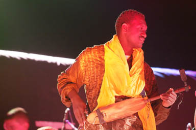 Bassekou Kouyate and Ngoni