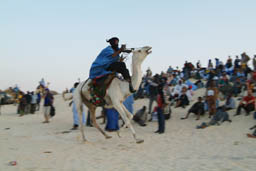 Tuareg Chasing tourists ...