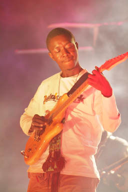 Baba Salah, guitarist