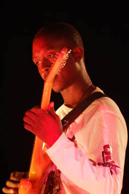 Baba Salah, guitarist