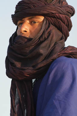Tuareg rider