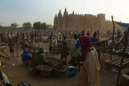 Djenne mud mosque.