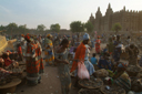 Djenne mosque of mud.