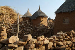 Dogon village.