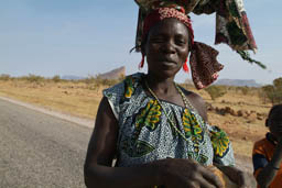 Women, near Hombori, Mali