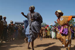 Koredugaw women dancing.