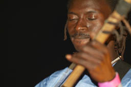 Bass n'goni plaer Fousseyni Kouyate.