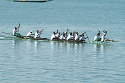 Segou pirogue.