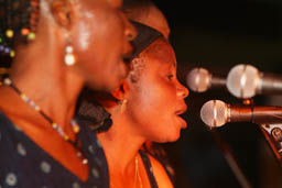 Djeneba Seck 3 Singers