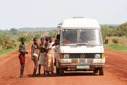 MB207 in Mali past Nioro du Sahel.