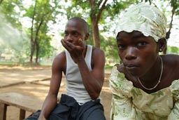 Yarie and Lancinet, Conakry.