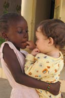 Daniel, African girl, Segou, Mali.