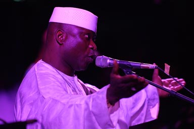 Abdoulaye Diabate, Festival sur le Niger, 2008, 4th edition, Segou, Mali.