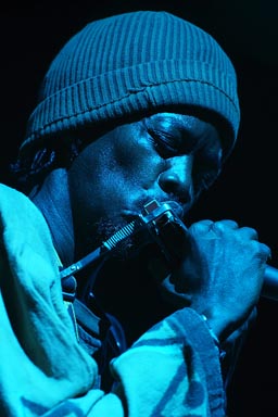 Boubacar Sidibe harmonica.