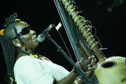 Madina NDiaye, kora player.