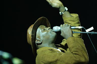 Festival sur le Niger, 2008, 4th edition, Segou, Mali, Mangala Camara.