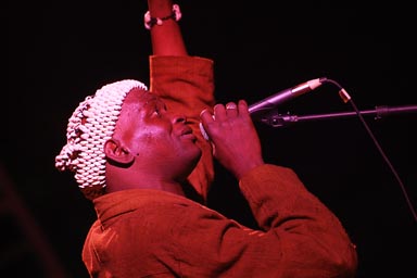 Mangala Camara, Festival sur le Niger, 2008.