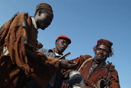 Mali, 3 Donsow, chasseur, rifle.