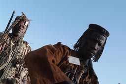 Mali, Donsow, traditional hunters.