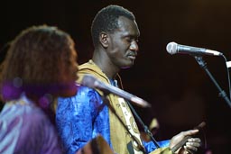 Ami Sacko, Bassekou Kouyate, Segou, Mali.